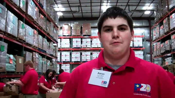 FFA Member Aaron Wetzel- P20 Conference- Midwest F...