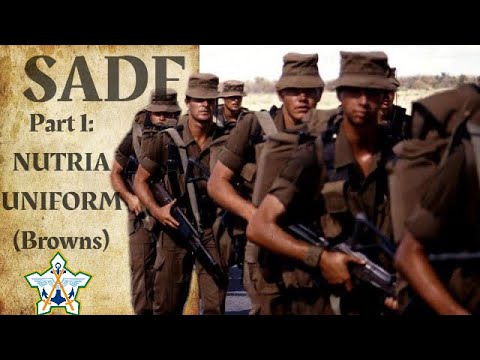 The SADF Uniform: Browns (SADF Part 1) - YouTube