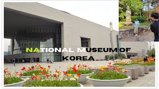 National Museum of Korea | Walking around Seoul National Museum| Magazine photoshoot| Yongsan museum