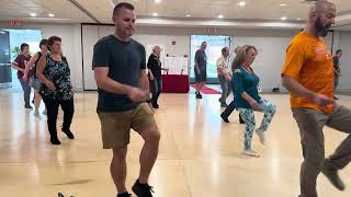 Don’t Make It Easy - Line Dance Demo