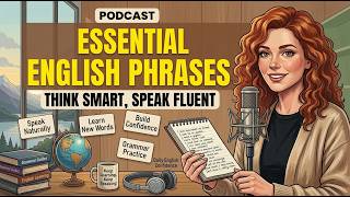 Everyday English Phrases  | English Podcast for Daily Conversation | Essential English Phrases