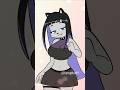 La mejor solución para tus problemas 🤣💜 #animacion #egirl #memes