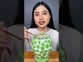 Makan matcha🤤#fyppppppppppppppppppppppp #mukbang #MomsRecipeSilkyPudding #SilkyPudding #JigglyBange