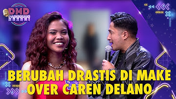 BEDA BANGET!! Make Over Caren Membuat Puput Tampil Beda | DMD PANGGUNG REZEKI
