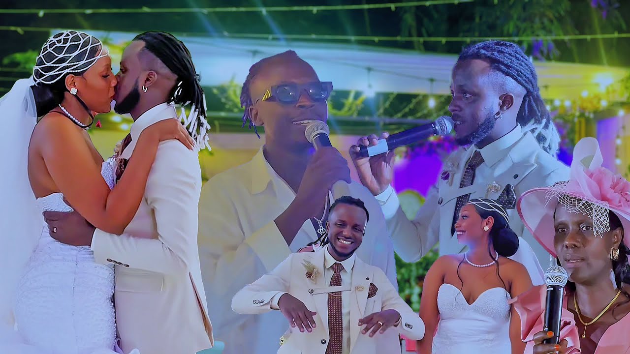 LIVE🛑:Mariage ya FERNANDO na BELLISSIMA Wiwe😍//Melanin Boy Amukoreye Surprise//AMARIRA y'Umunezero😭