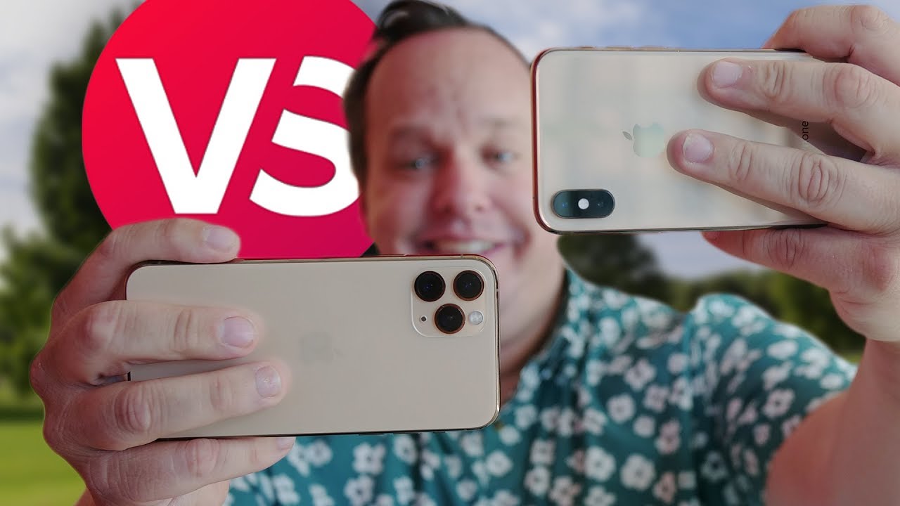 Iphone 11 Pro Vs Iphone Xs Camera Comparison Youtube