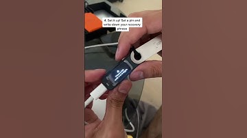 How to setup your own crypto Ledger 💸