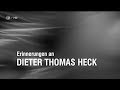 Erinnerungen an Dieter Thomas Heck (TV Bericht --German TV-- -24.08.2018-) ZDF