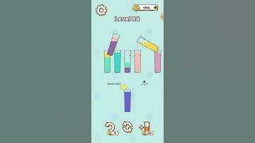 Drink Sort Master|Easy Mode|Level 84