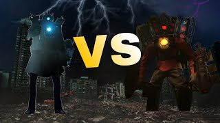 TITAN CAMERA MAN VS TITAN SPEAKER MAN