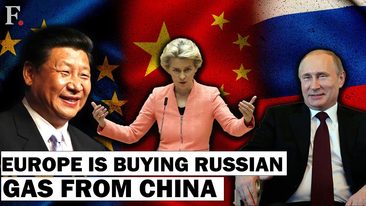  China is Selling Russian Gas to Europe