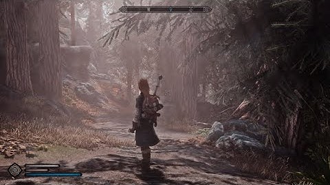 Skyrim 2022 Next Gen Ultra Modded/ 4K 60FPS (Bjorn ENB Reshade) Halloween Edition Showcase