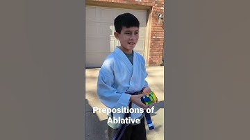 Latin - Prepositions w/ Ablative, song