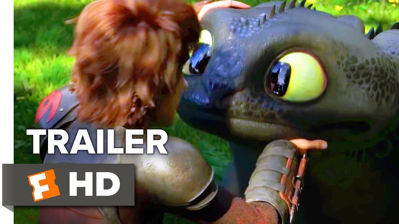 How to Train Your Dragon 3 trailer: Toothless gets a girlfriend