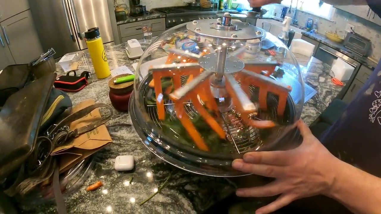 Spider-farmer bowl trimmer demo