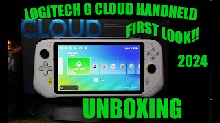 LOGITECH G CLOUD GAMING DEVICE 2024 UNBOXING and REVIEW