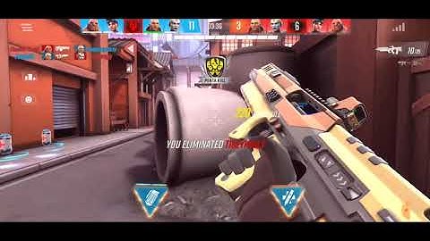 Shadowgun War Games - BEST CONTROLLER PLAYER!!!!