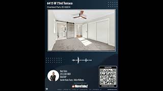 6415 W 73rd Terrace, Overland Park, KS 66204 | 3 Bedroom Home For Sale