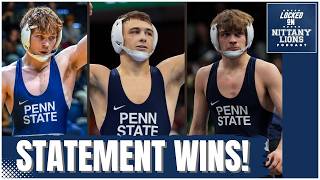 Luke Lilledahl UPSETS Spencer Lee, Marcus Blaze Gets Revenge! + New Rising Star in PSU Lineup?!