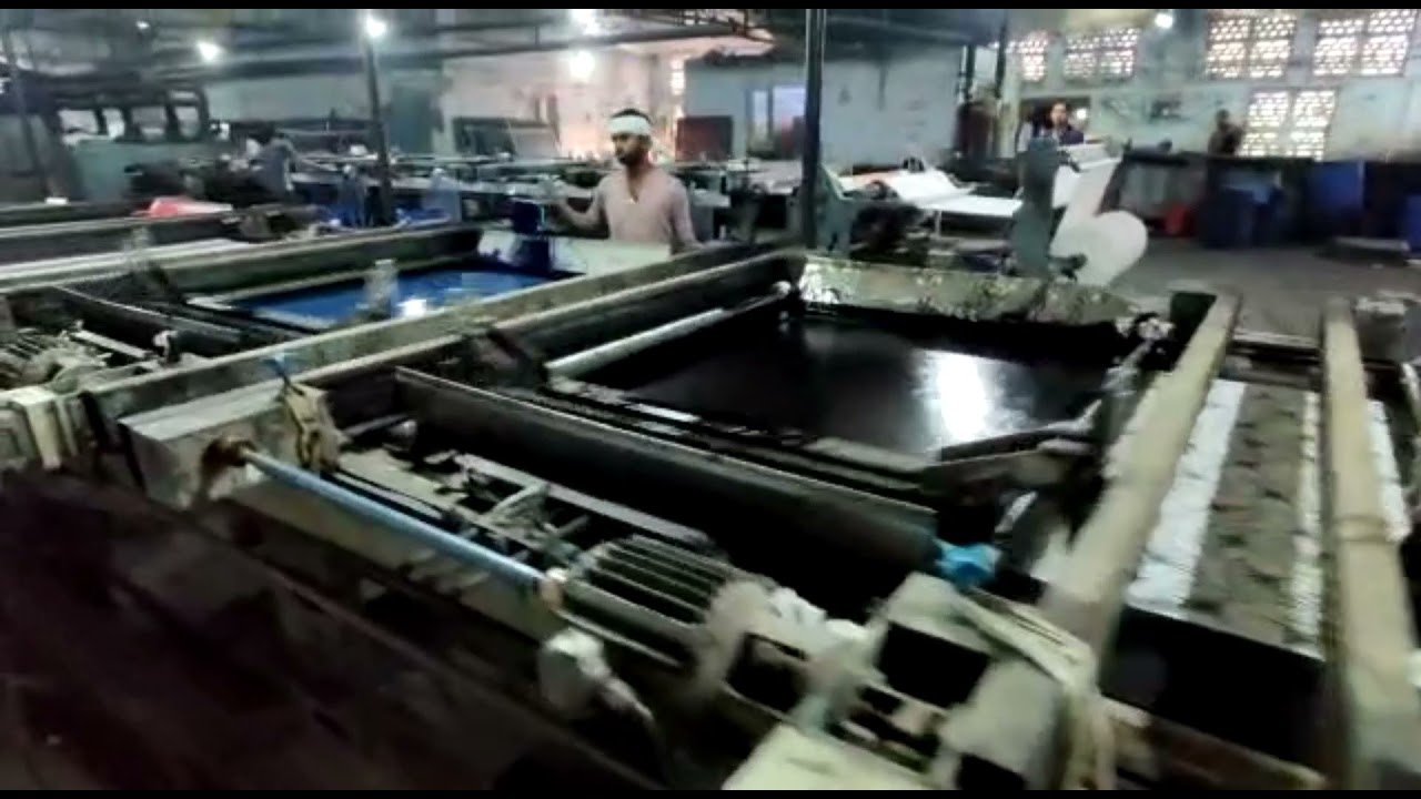 BEST QUALITY PRINTING PROCESS FOR AFRICAN WAX FABRIC