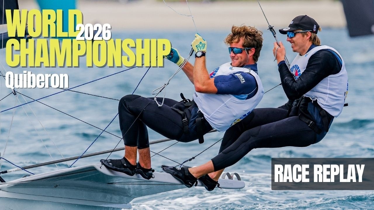 ⁣🏆 49er FINALS REPLAY | 2026 World Championship