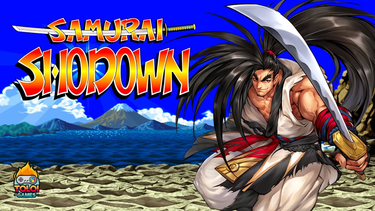 SAMURAI　SHO　　FLIP UP Samurai Shodown [Mega Drive] Gameplay (comparativo: Mega Drive vs