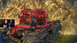 :  - T110E3  OVER 10 DMG      WoT Blitz