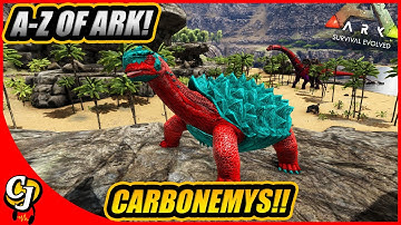 A-Z Of Ark! The CARBONEMYS And Why It