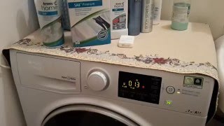 Стиральная машина Hotpoint-Ariston RST 702K - оценка отжима