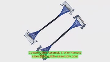 Dây khai thác cáp IPEX Micro-Co-Corans Cáp 2764-0201-001 IPEX 20374-035E-41 Nhà sản xuất lắp ráp cáp