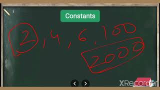 Famous Differentiate between Variables and Constants Wealth