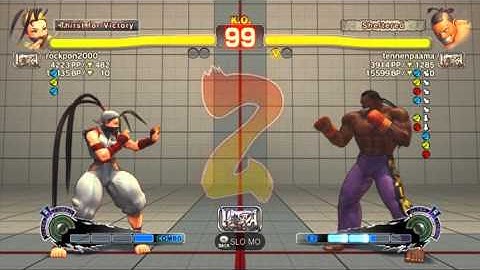 USFIV~ Ibuki (rockpon2000) vs  Deejay (tennenpaama) HD