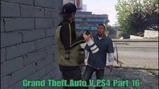 Grand Theft Auto V PS4 Part 16: More Crashes
