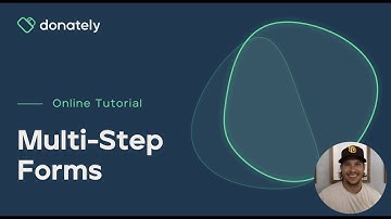 Multi Step Form Tutorial   New Form Builder