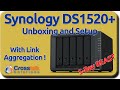Synology DS1520+ Unboxing and Setup