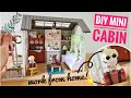 DIY Miniature Cabin (Work From Home edition)