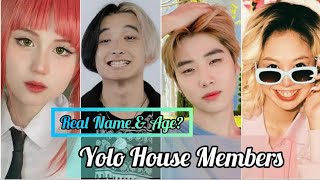 Yolo House Members | Real Name & Ages ? By TOP LIFESTYLE