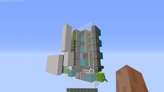 Famous Minecraft JAVA Tiny 2 Wide Infinitely Expandable Hipster Door Profile