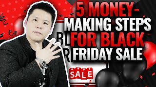 5 Key Steps For Shopify Stores To Make The Most Money During Black Friday