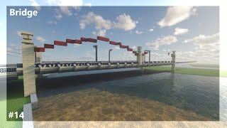 Building a City #14 // Bridge - Minecraft Timelapse