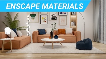 Enscape Materials : Complete Beginner