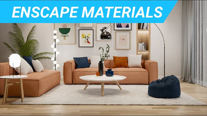 Enscape Materials : Complete Beginner's Tutorial