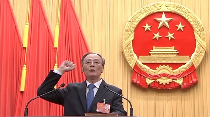 Wang Qishan elected Chinese vice president - DayDayNews