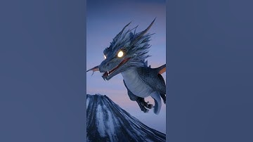 4K Cinematic Dragon - Hyper-Realistic 3D Animation [Unreal Engine 5]