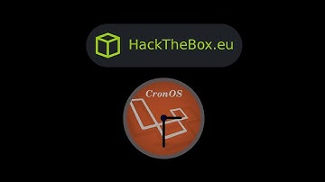 HackTheBox - CronOS