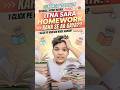 Itna Sara Homework Kaise Khatam Karu? 😭 | Summer Vacation Homework #shorts