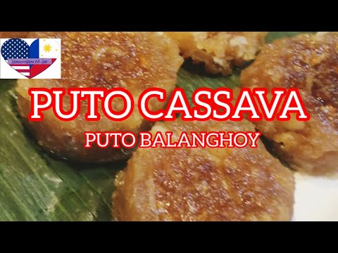 5 INGREDIENTS PUTO CASSAVA 5 INGREDIENTS PUTO CASSAVA