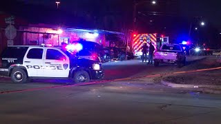 HPD: Man killed when fight leads to shooting at family gathering outside Houston club | Scene video
