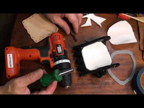 Osprey/Gamma Raptor: The Leather Palm