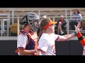 Highlights from Clemson softball&#39;s first ever game